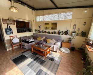 Sala d'estar de Casa o xalet en venda en Villajoyosa / La Vila Joiosa amb Aire condicionat, Calefacció i Terrassa