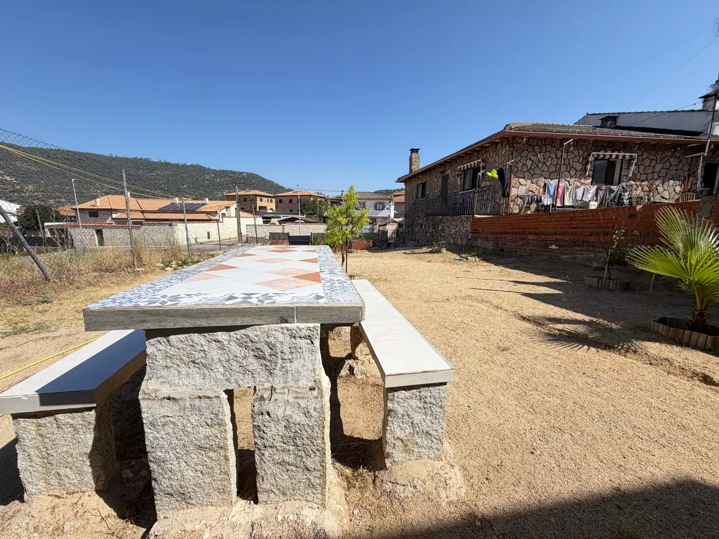 Terrace of Houses for sale in Cenicientos  with Air Conditioner, Private garden and Terrace