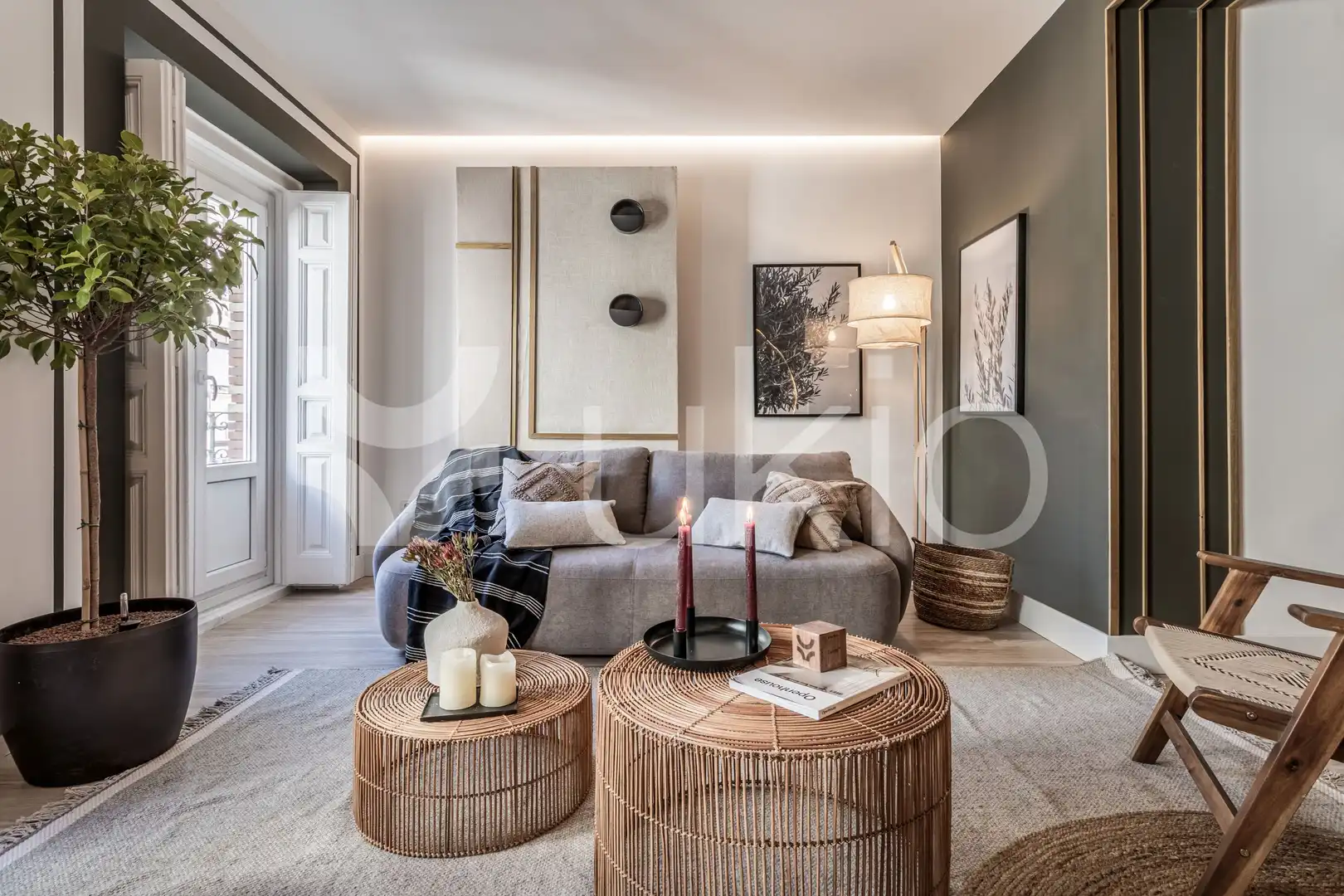 Apartamento con terraza en alquiler en Calle de Eguilaz, imagen 17
