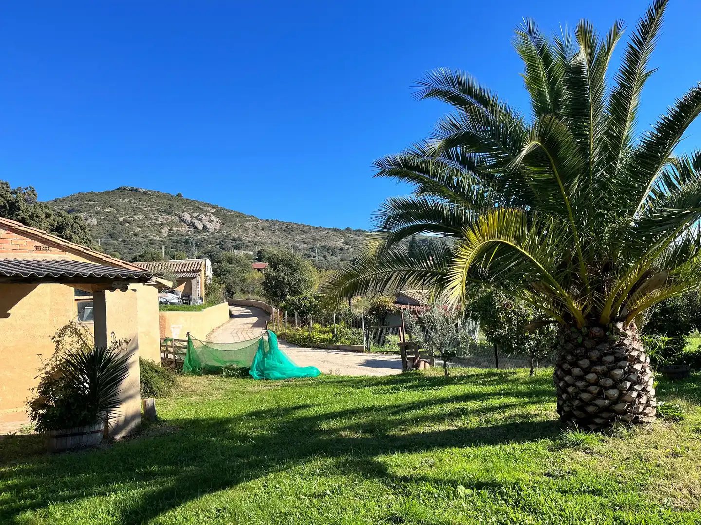 Jardín de Finca rústica en venta en Alquézar con Jardín privado