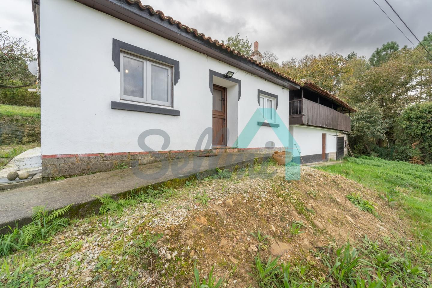 Exterior view of House or chalet for sale in Cudillero  with Private garden and Storage room