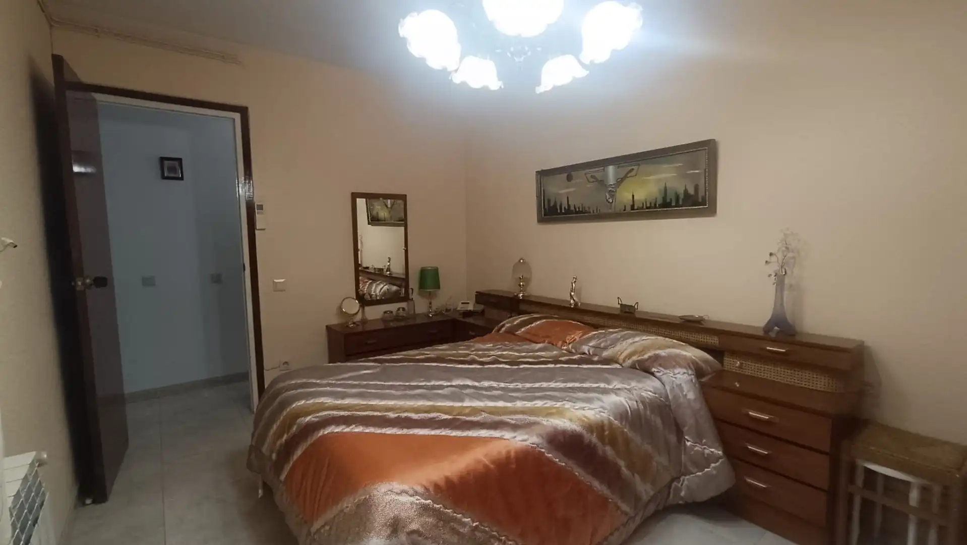 Dormitori de Pis en venda en Roquetes amb Aire condicionat i Calefacció