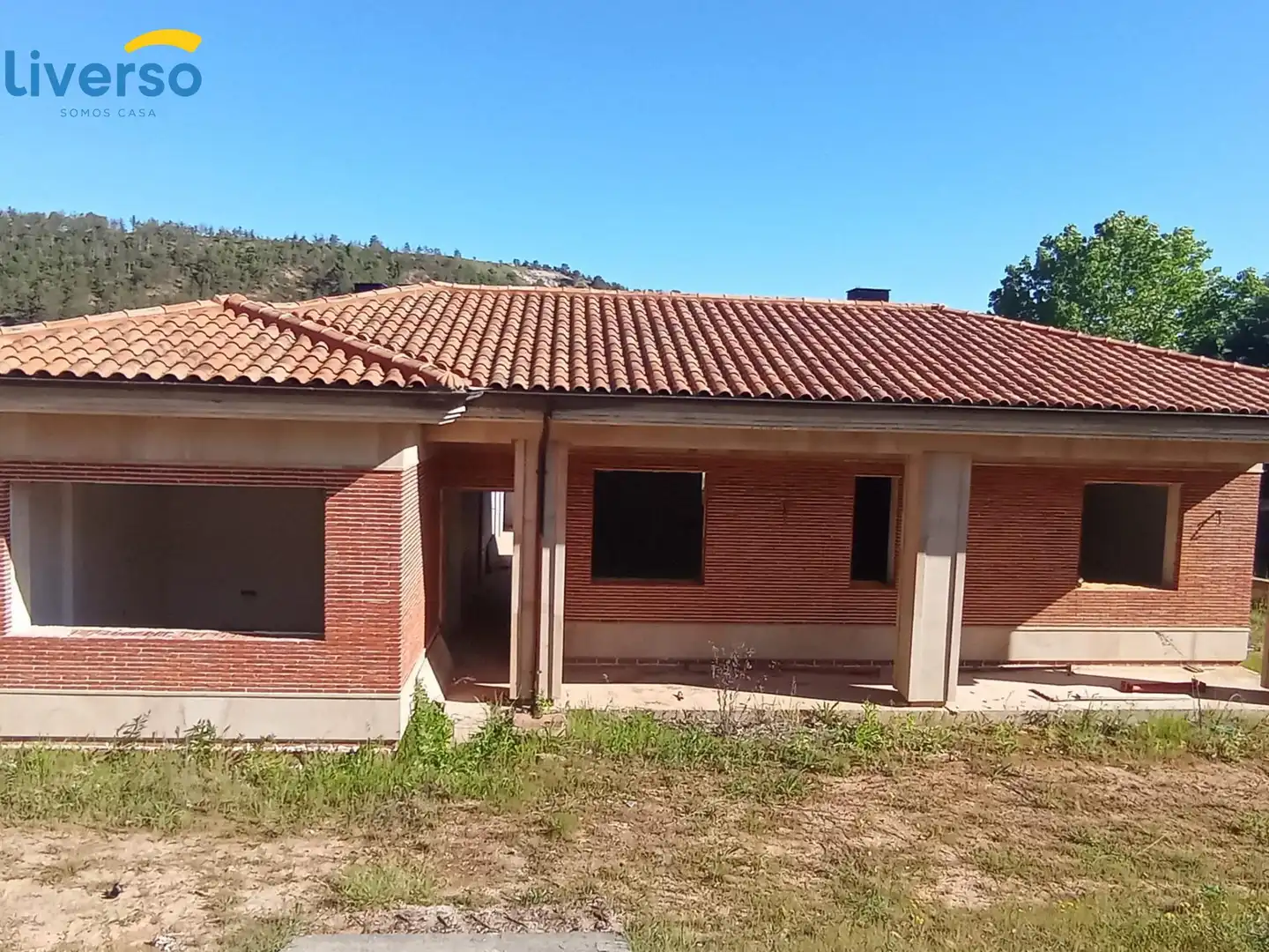 Vista exterior de Casa o chalet en venta en Gumiel de Mercado