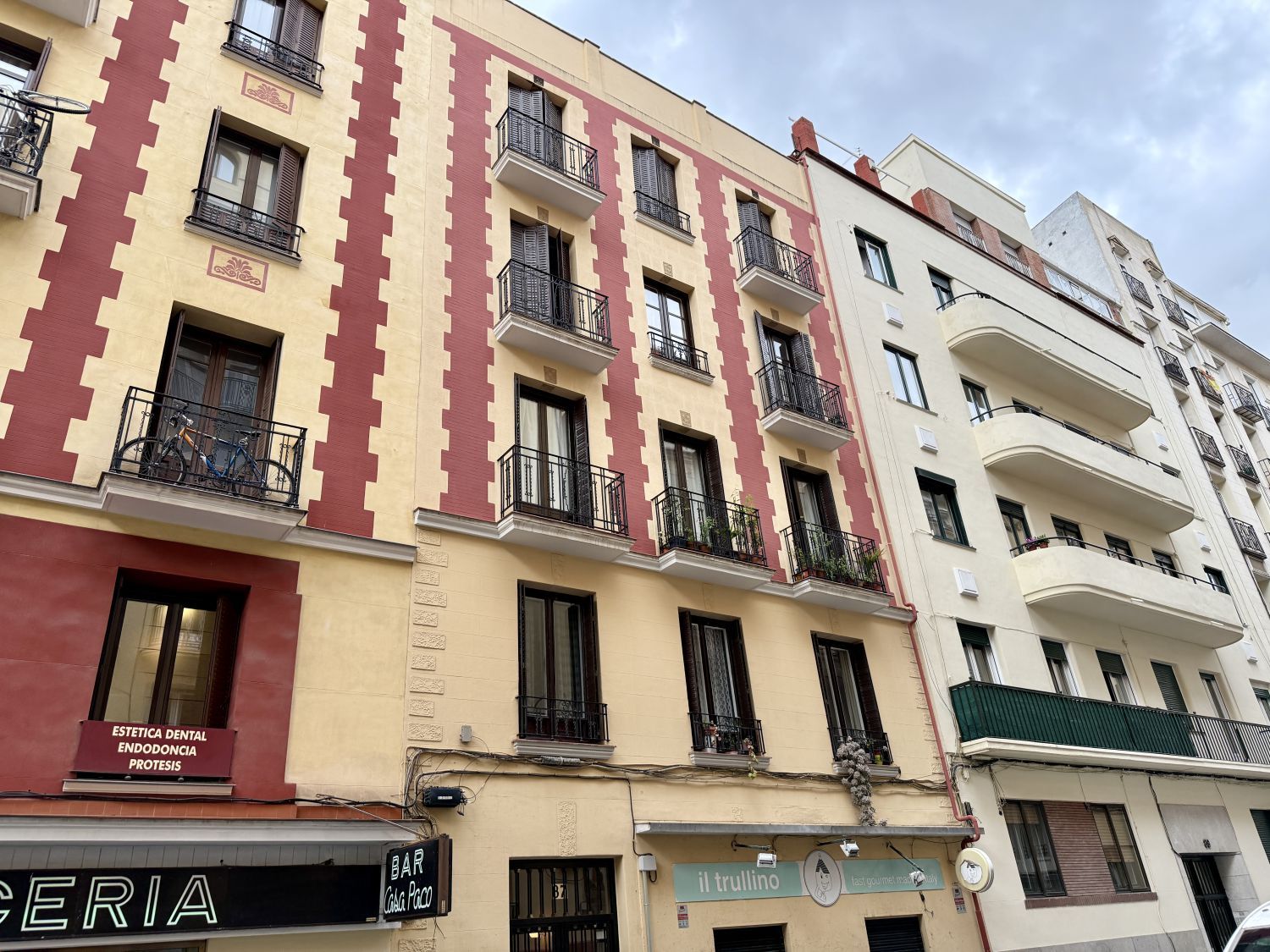 Vista exterior de Pis en venda en  Madrid Capital amb Aire condicionat i Calefacció