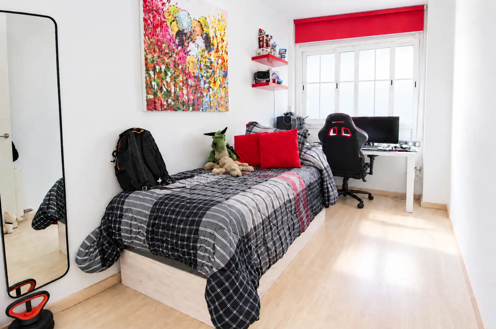 Habitación de Casa adosada en venta en Sant Andreu