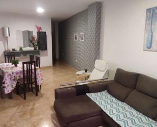 Sala d'estar de Apartament per a compartir en  Santa Cruz de Tenerife Capital amb Aire condicionat i Terrassa