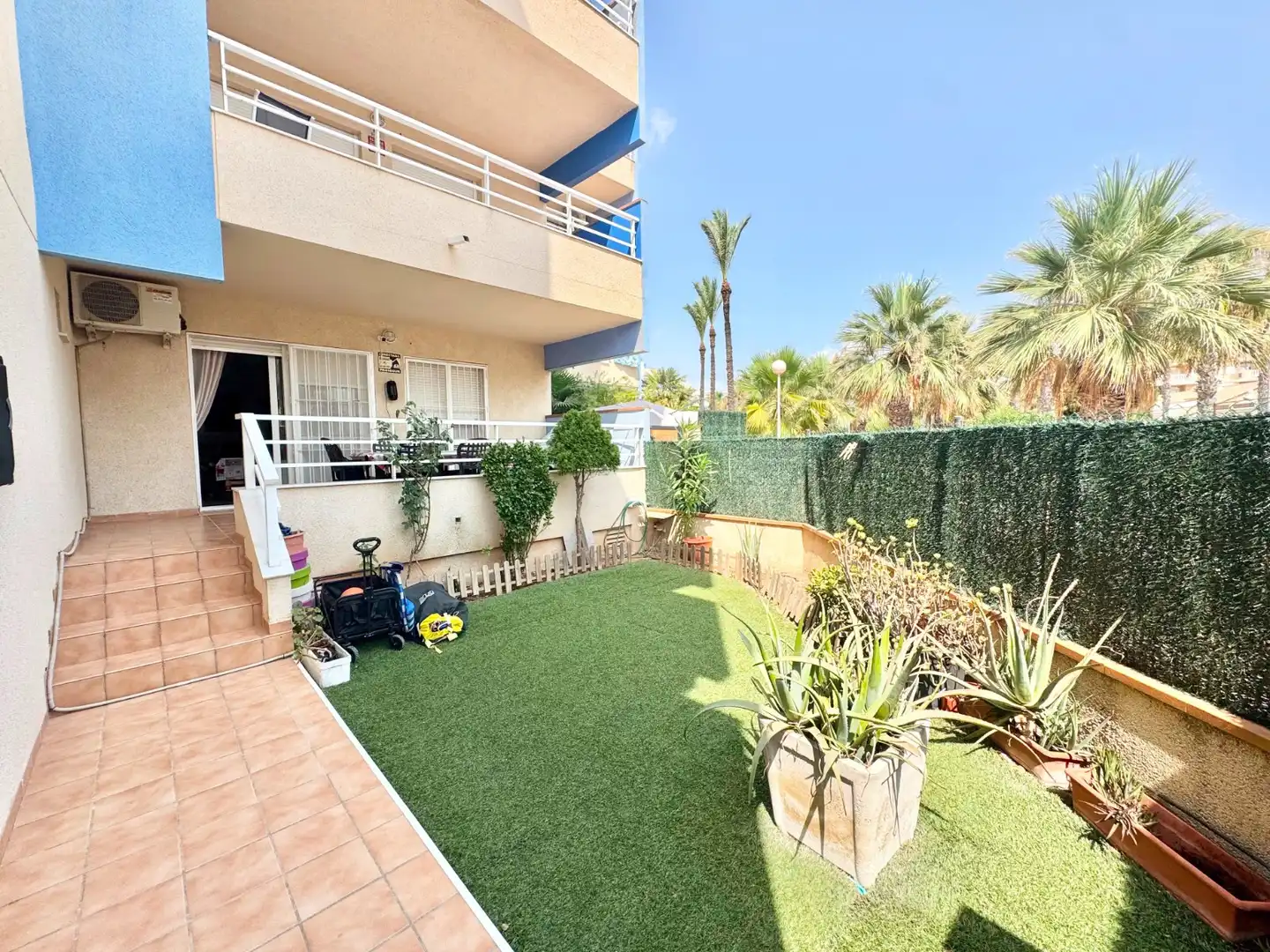 Jardí de Casa o xalet de lloguer en Orihuela amb Calefacció, Jardí privat i Traster