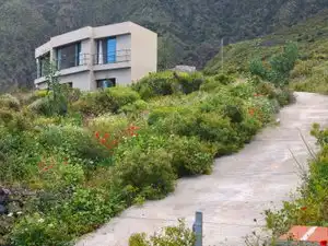Vista exterior de Casa o xalet en venda en Frontera amb Jardí privat, Terrassa i Traster