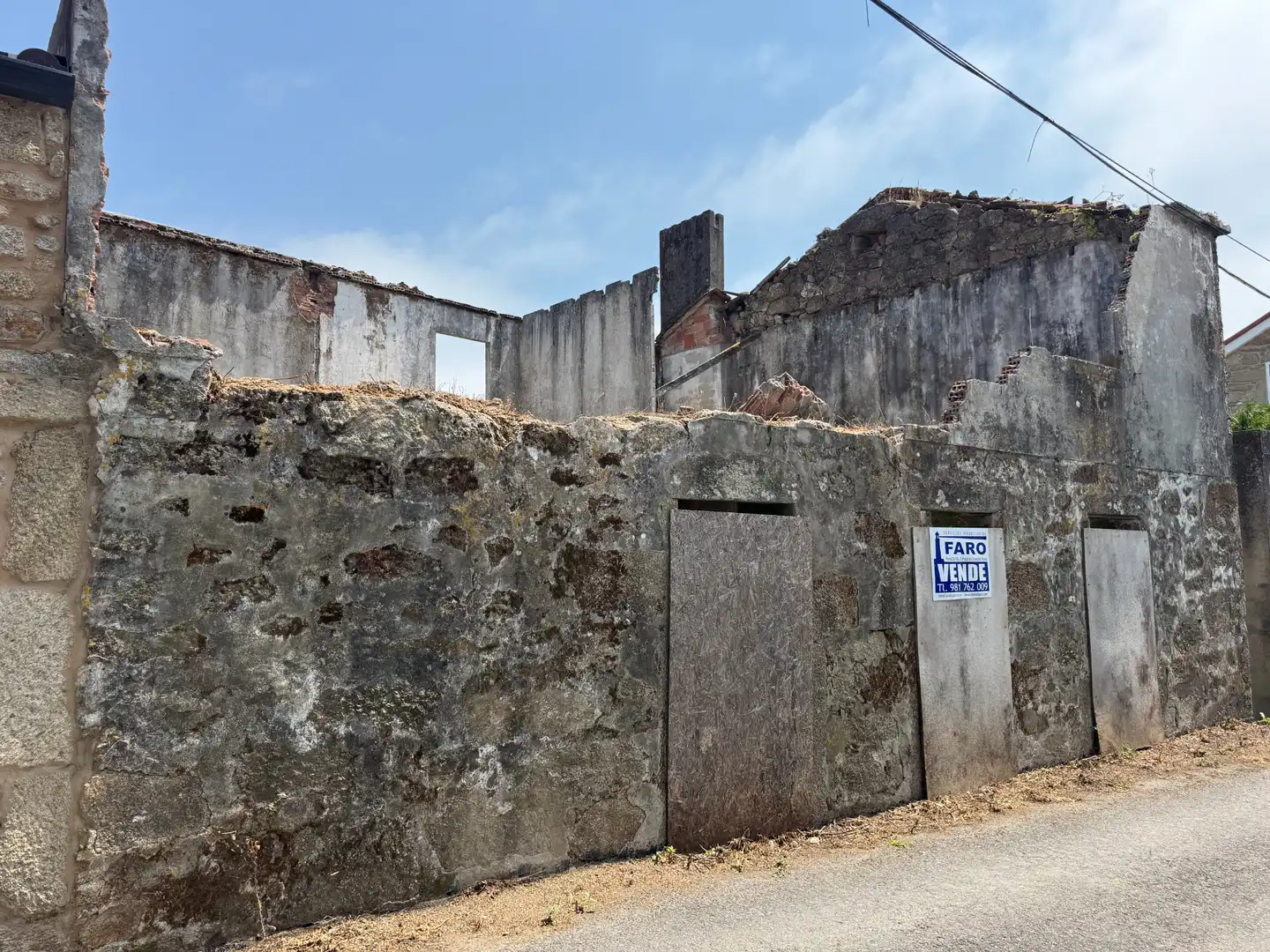 Exterior view of Houses for sale in Muros