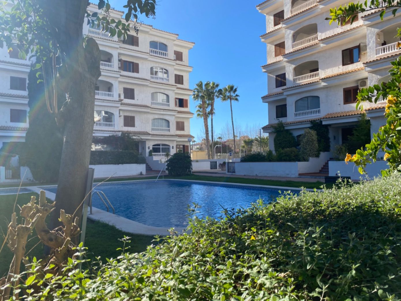 Exterior view of Apartment to rent in L'Alfàs del Pi  with Air Conditioner, Heating and Private garden