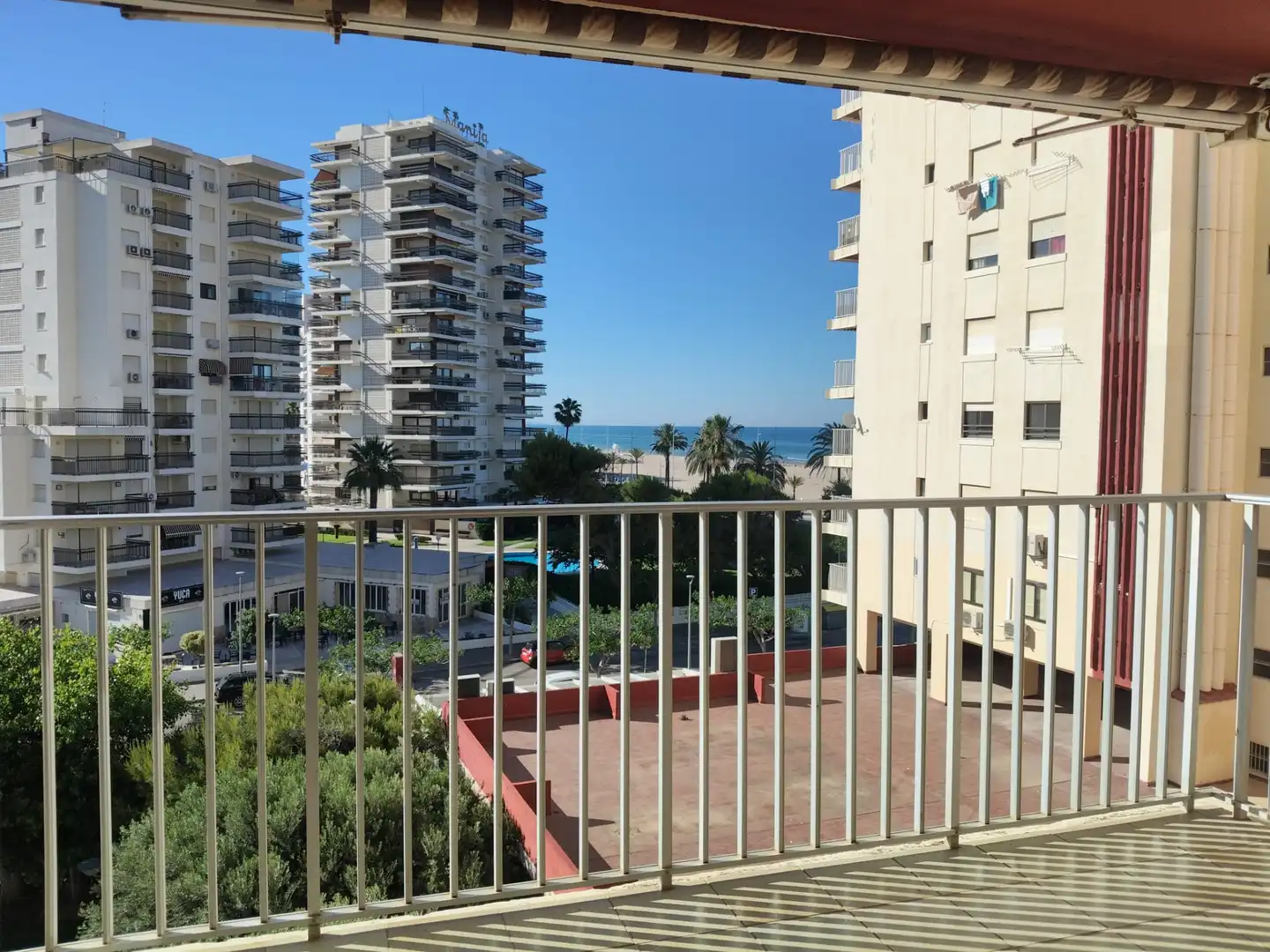 Vista exterior de Apartamento en venta en Gandia con Aire acondicionado, Terraza y Amueblado