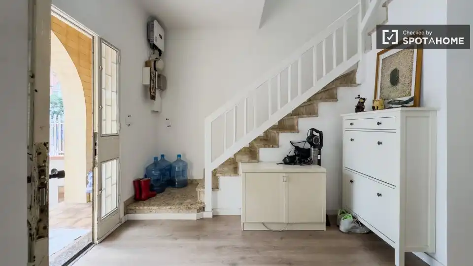 Flat for rent in Barcelona  with Air Conditioner, Heating and Furnished