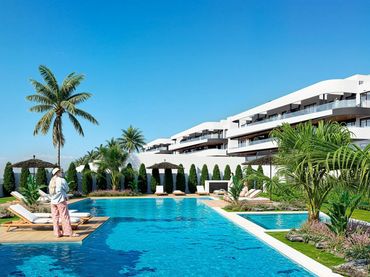 Penthouse mit Balkon zum Verkauf in Serena Golf