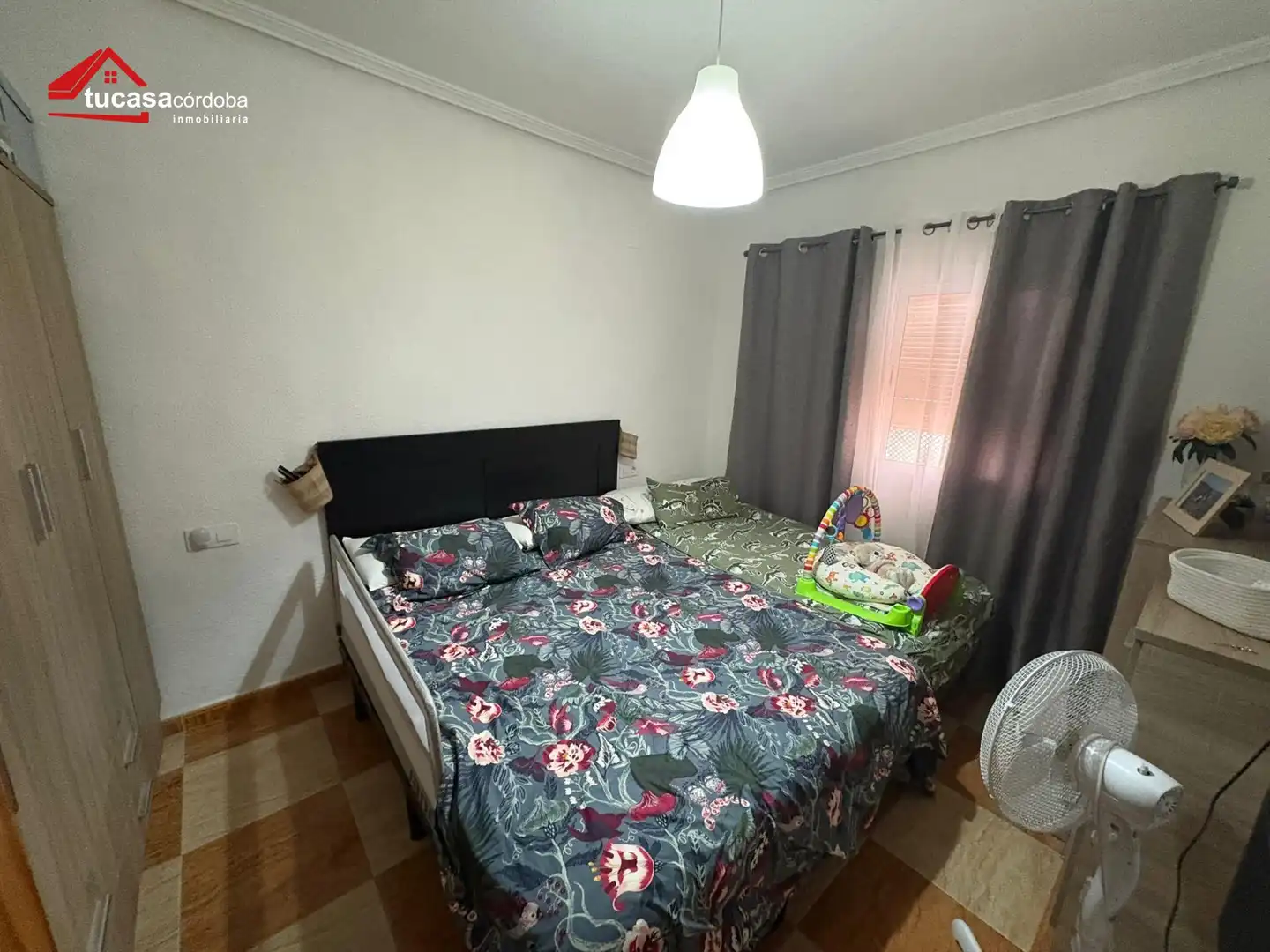 Bedroom of Houses for sale in Córdoba  with Air Conditioner and Terrace