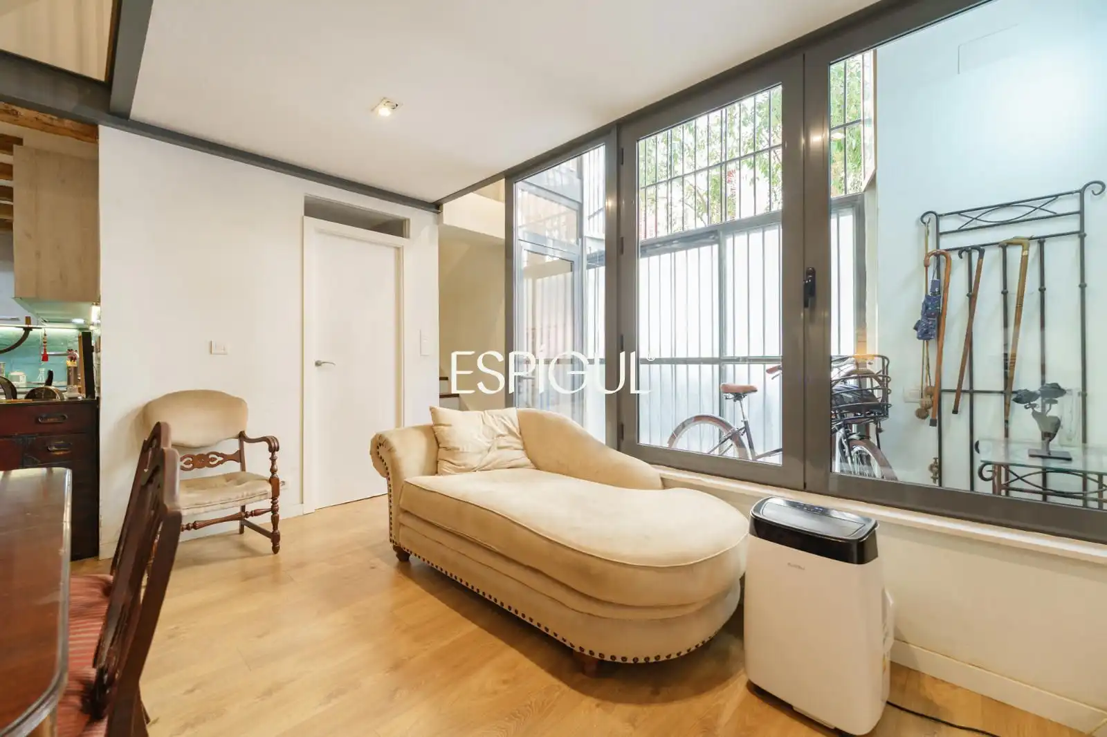 Dormitori de Dúplex en venda en Barcelona amb Calefacció, Parquet i Terrassa