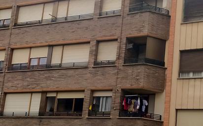 Vista exterior de Pis en venda en Santo Domingo de la Calzada amb Moblat i Balcó