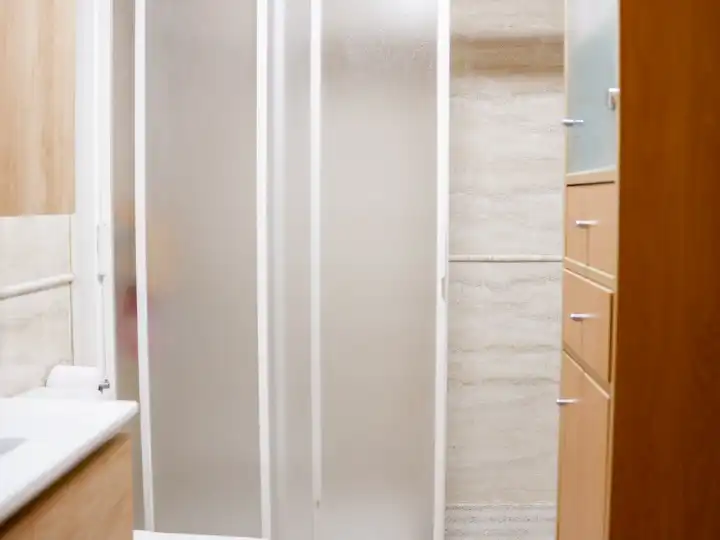 Bathroom of Flat for sale in Maracena  with Air Conditioner, Terrace and Balcony