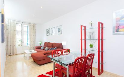 Living room of Flat for sale in  Barcelona Capital  with Heating