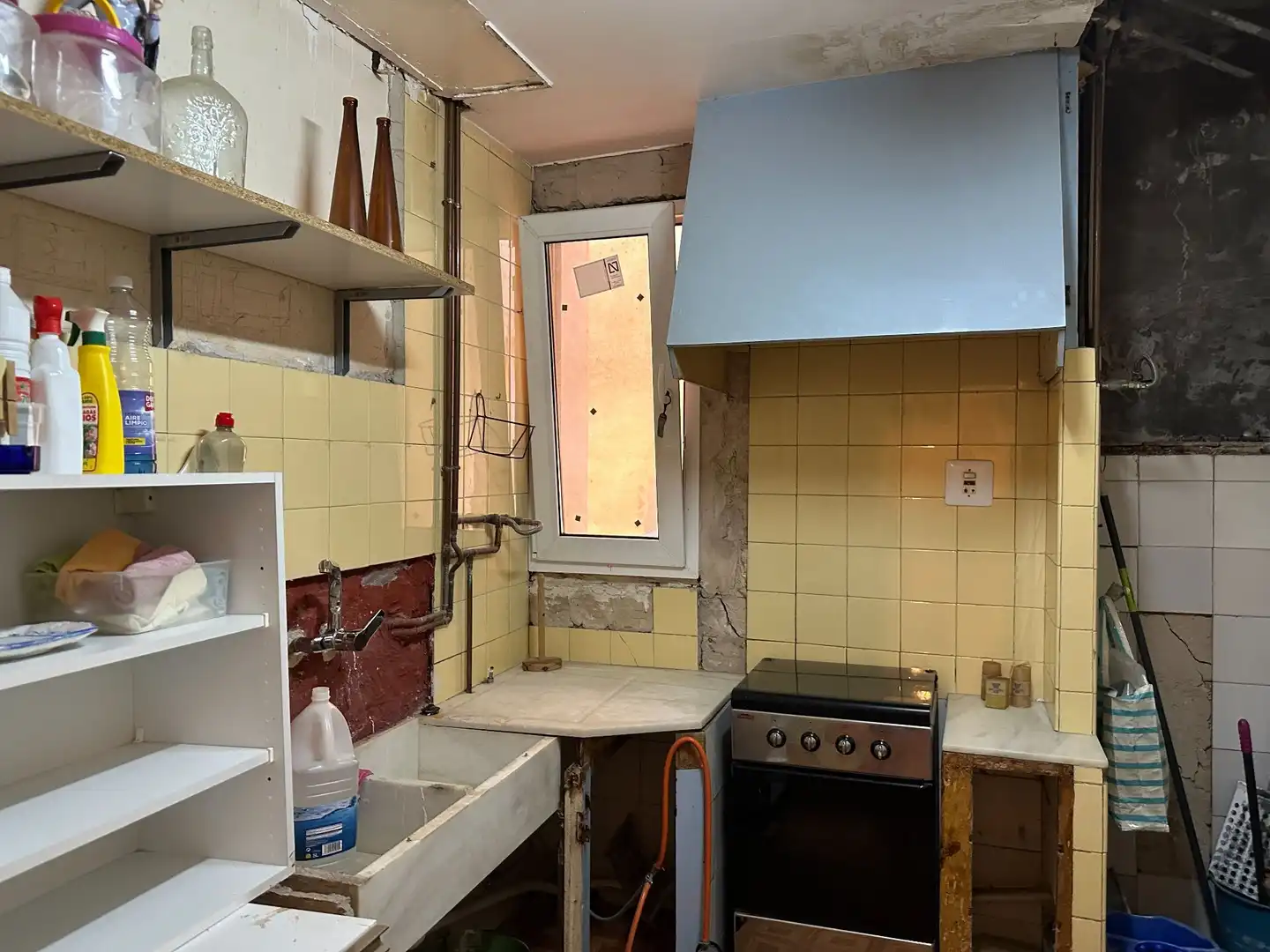 Cocina de Finca rústica en venta en Ontinyent con Aire acondicionado, Calefacción y Trastero