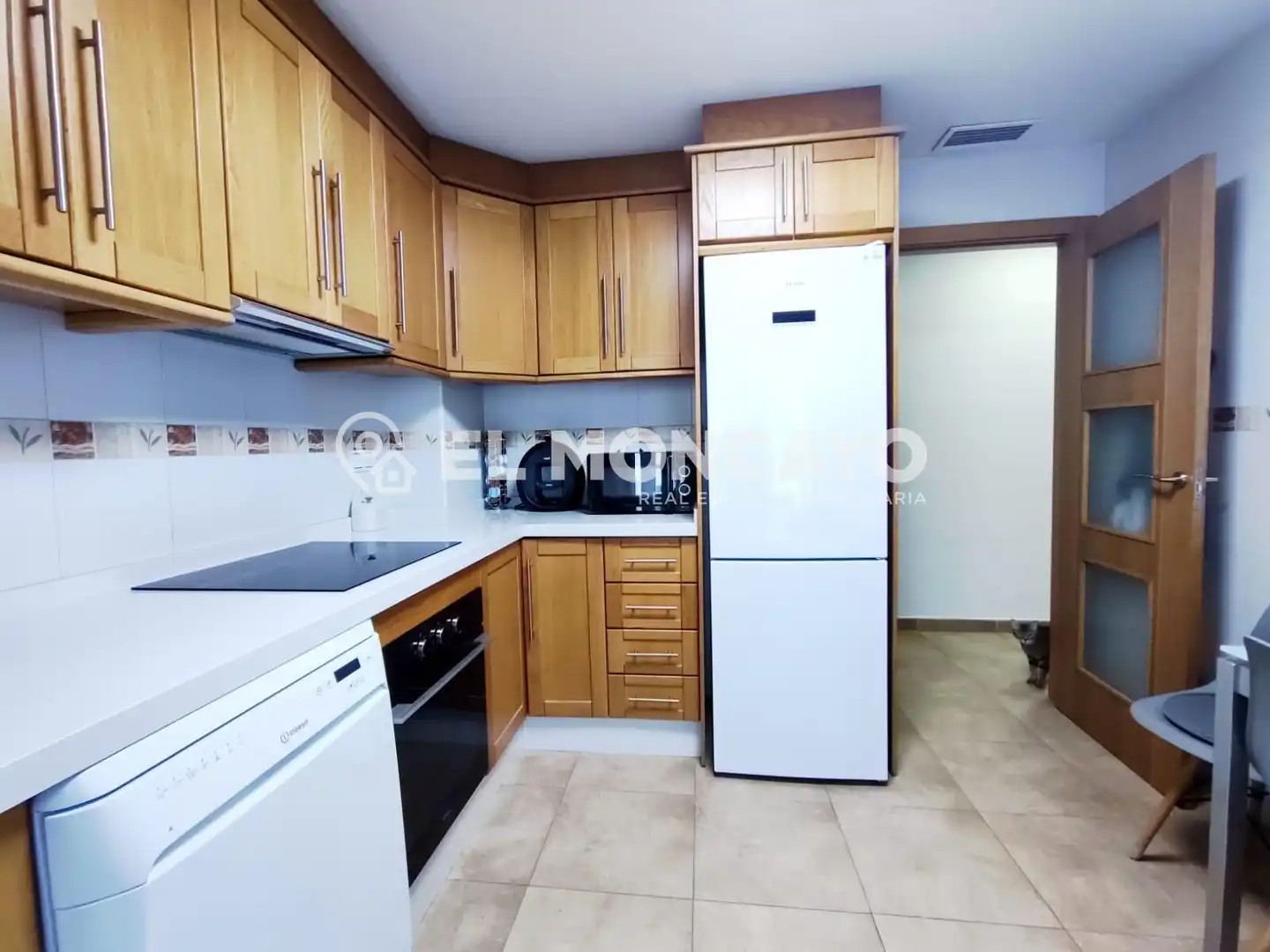 Cocina de Apartamento en venta en Almoradí con Aire acondicionado, Calefacción y Terraza