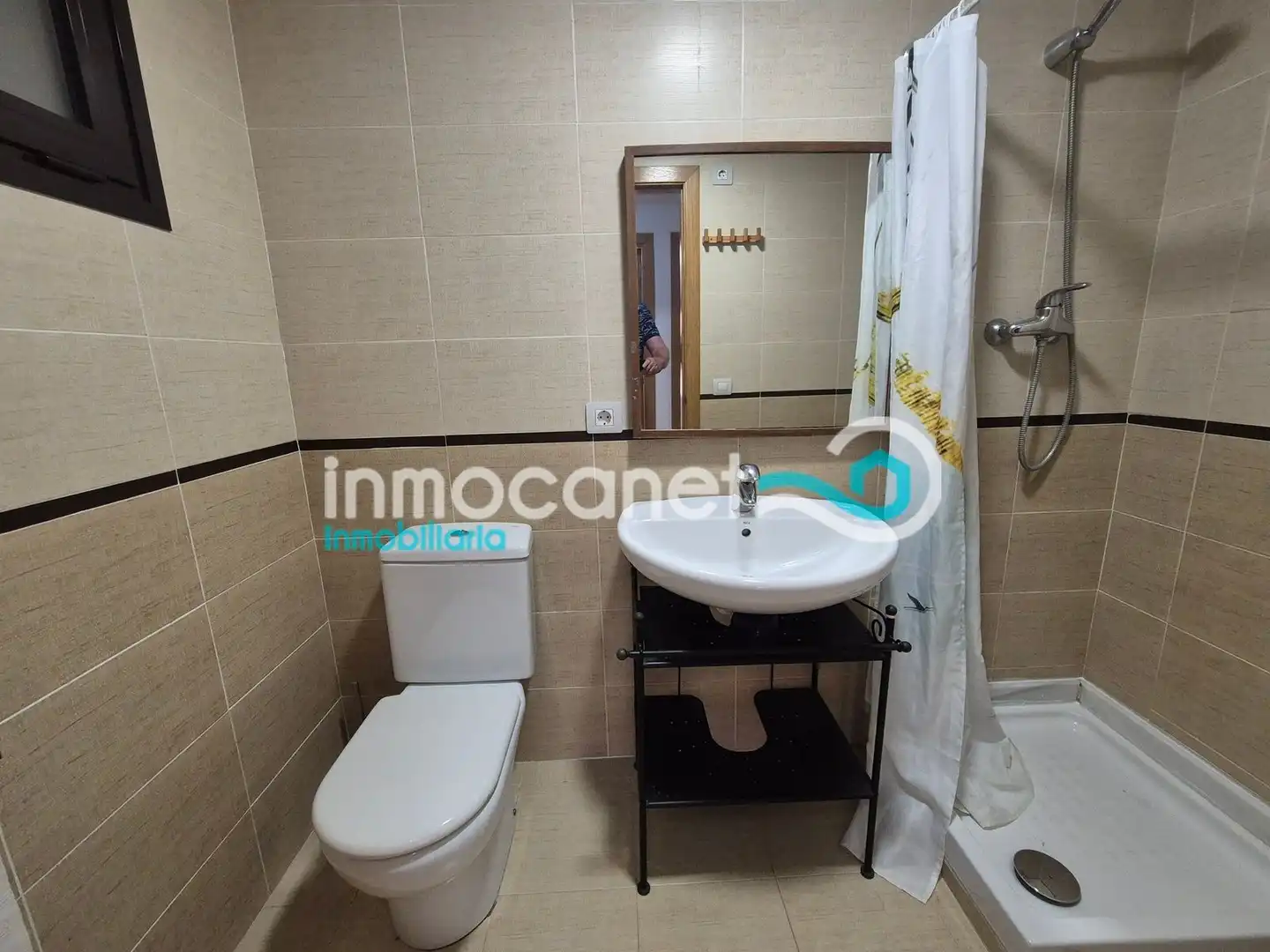Baño de Apartamento en venta en Oliva con Trastero y Balcón
