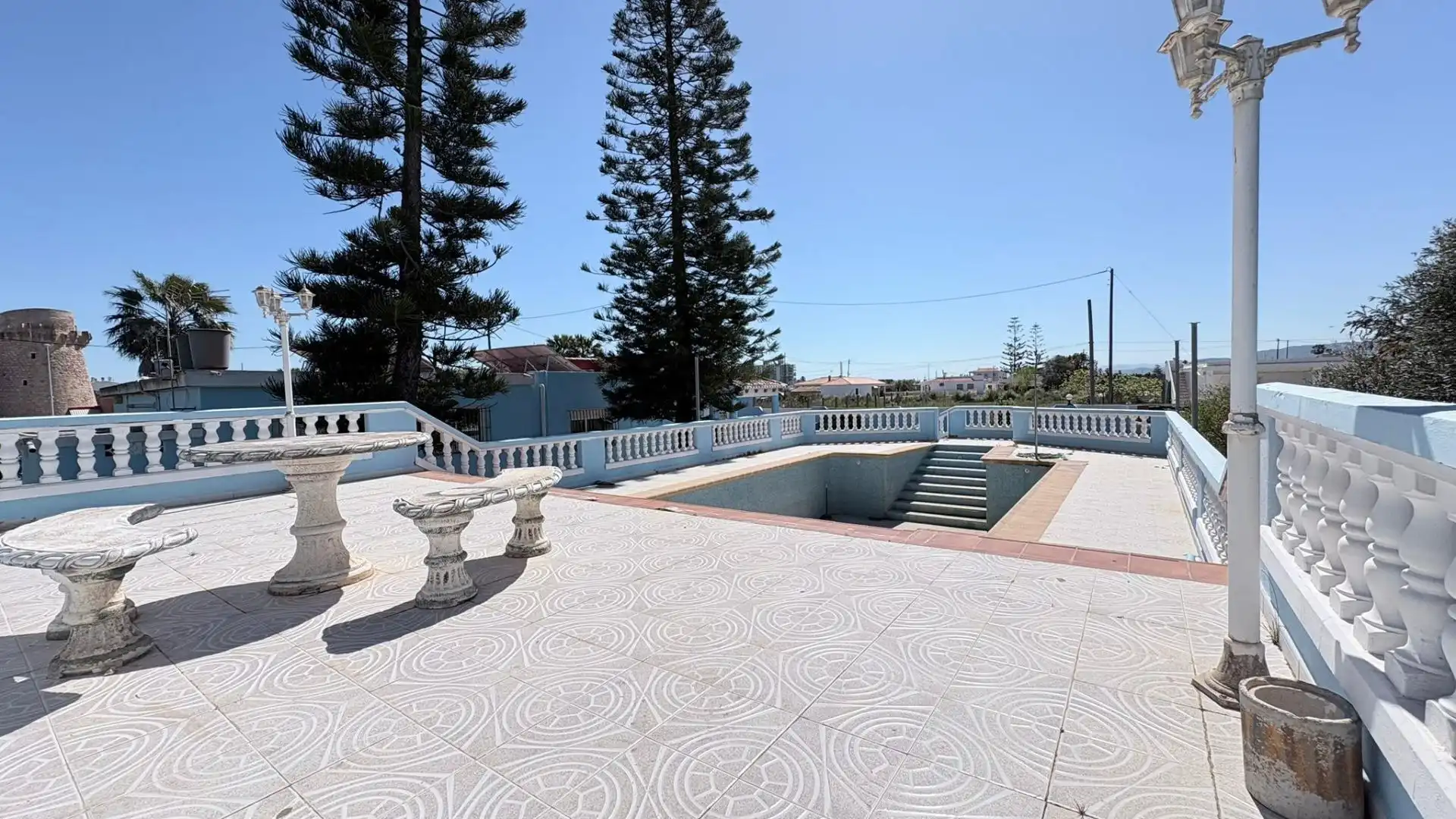 Piscina de Finca rústica en venta en Cullera con Aire acondicionado, Jardín privado y Trastero