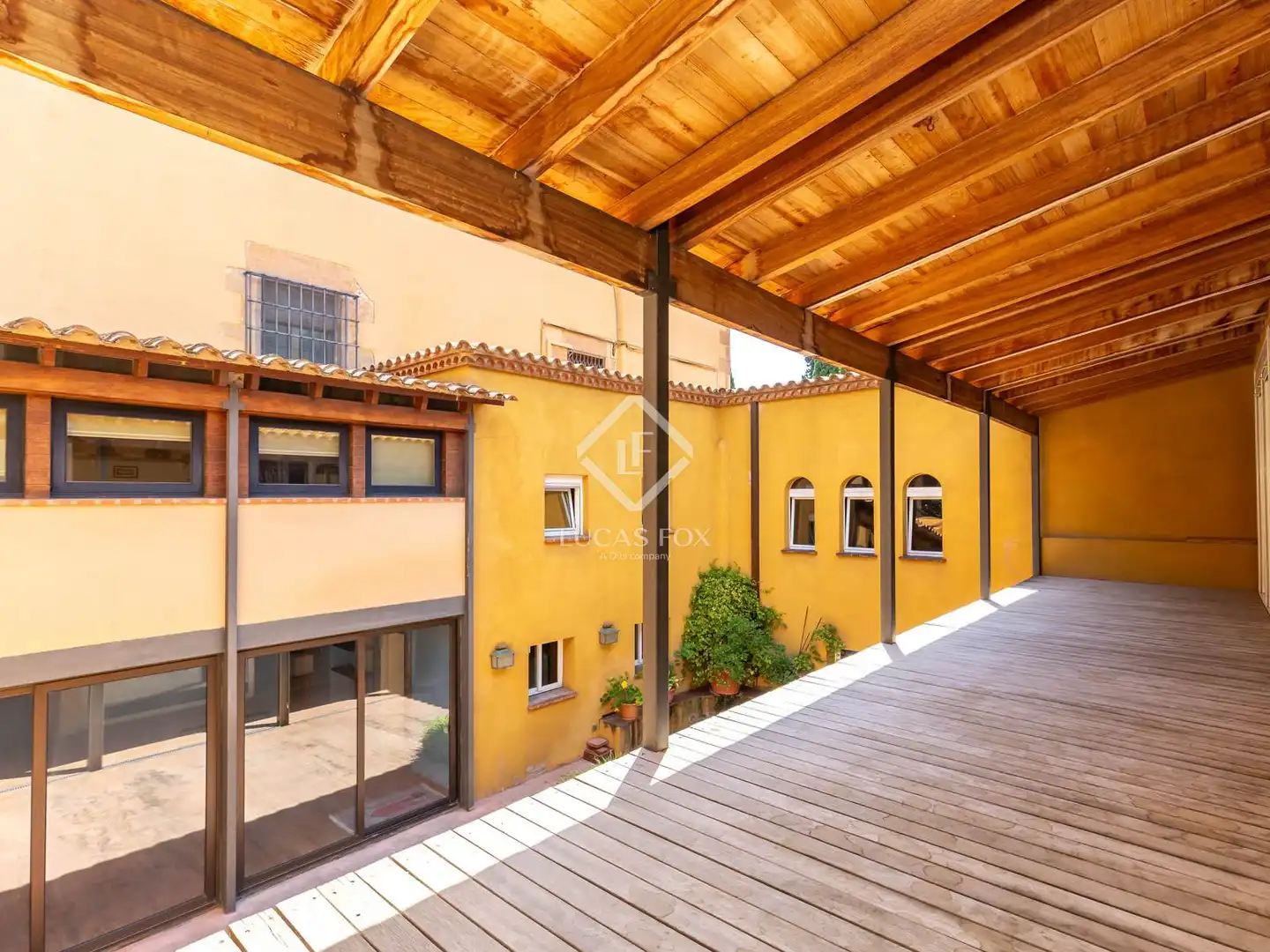 Exterior view of Houses for sale in Esplugues de Llobregat  with Air Conditioner, Heating and Private garden