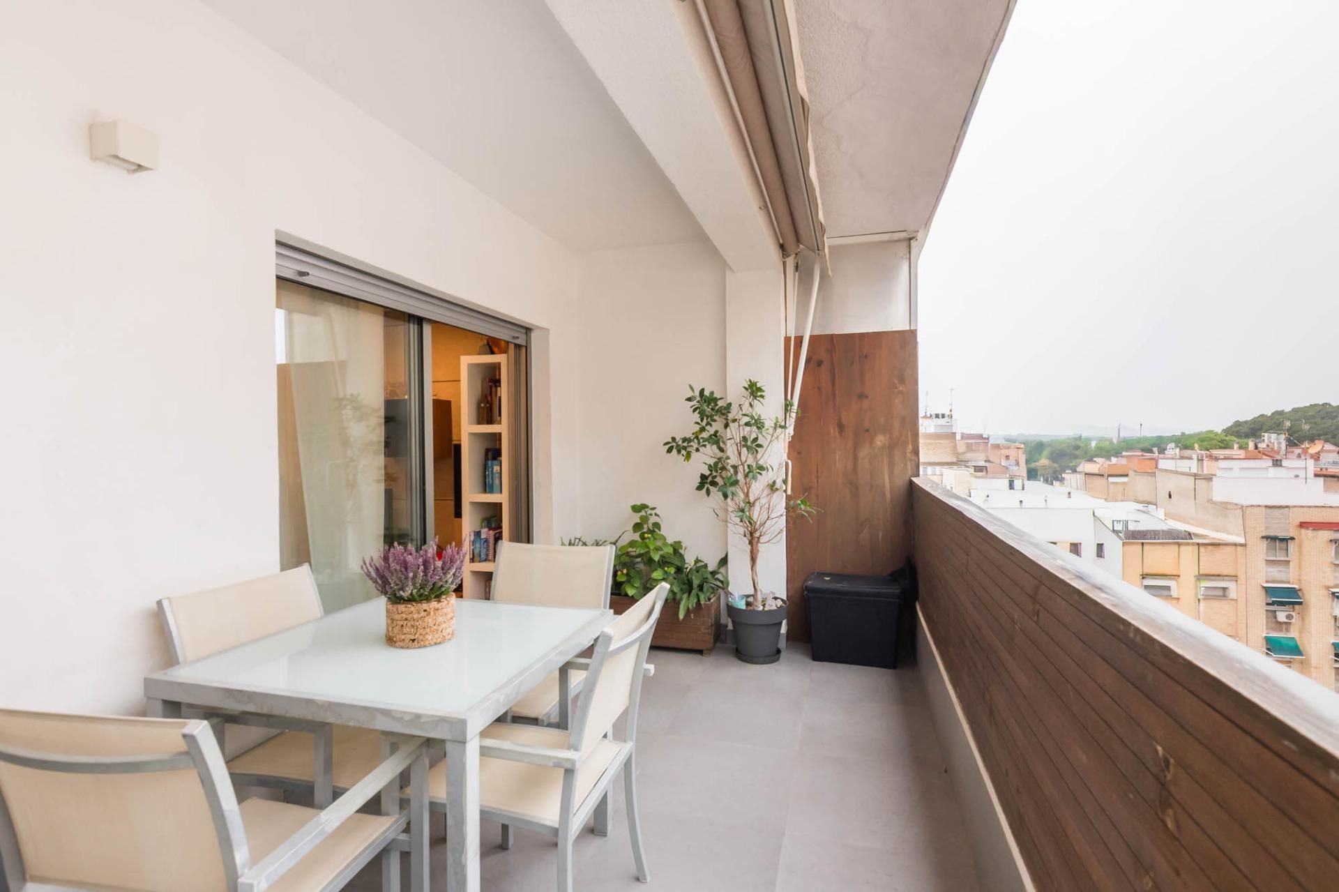 Terrassa de Pis en venda en  Murcia Capital amb Aire condicionat, Parquet i Terrassa