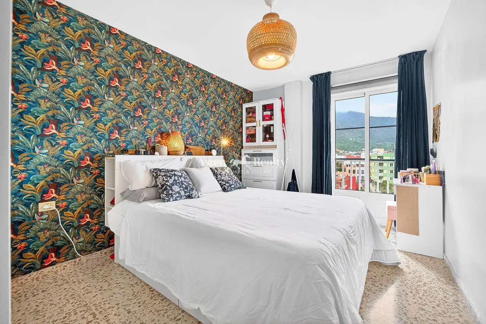 Schlafzimmer von Dachboden zum Verkauf in Los Realejos mit Terrasse