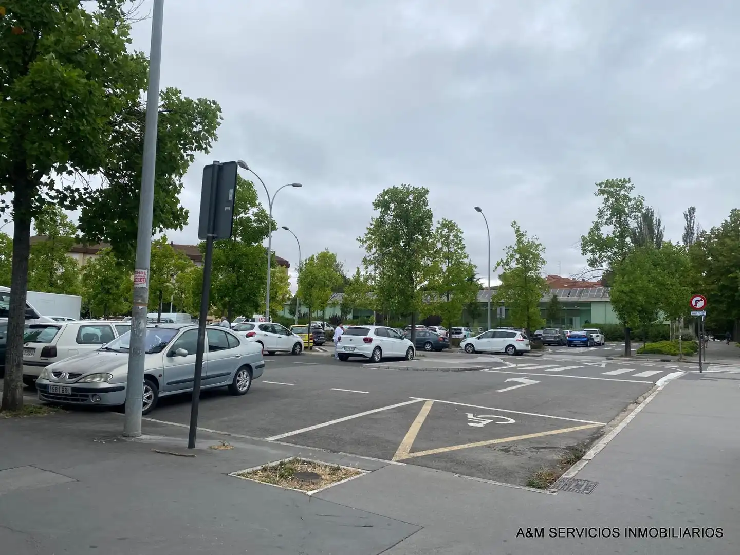 Parking of Office for sale in Vitoria - Gasteiz  with Air Conditioner