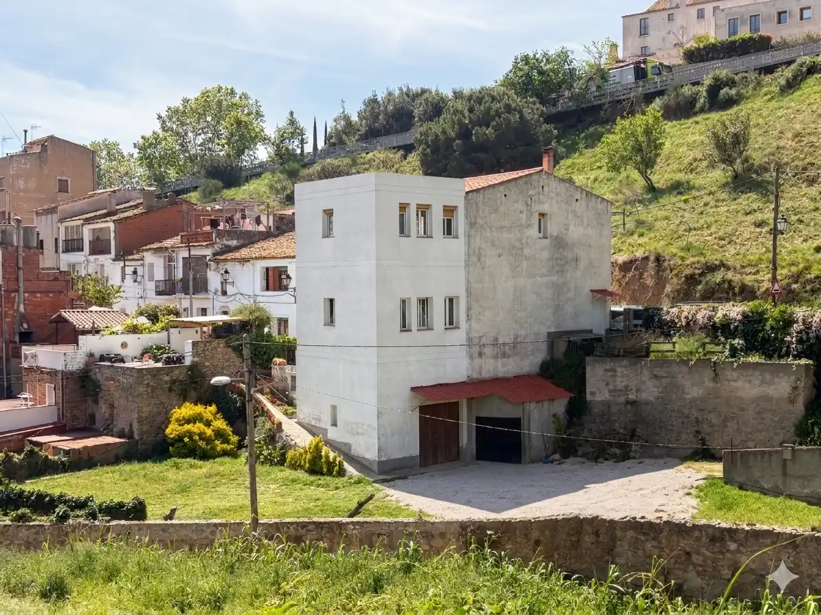 Vista exterior de Casa o chalet en venta en Tiana con Aire acondicionado y Calefacción
