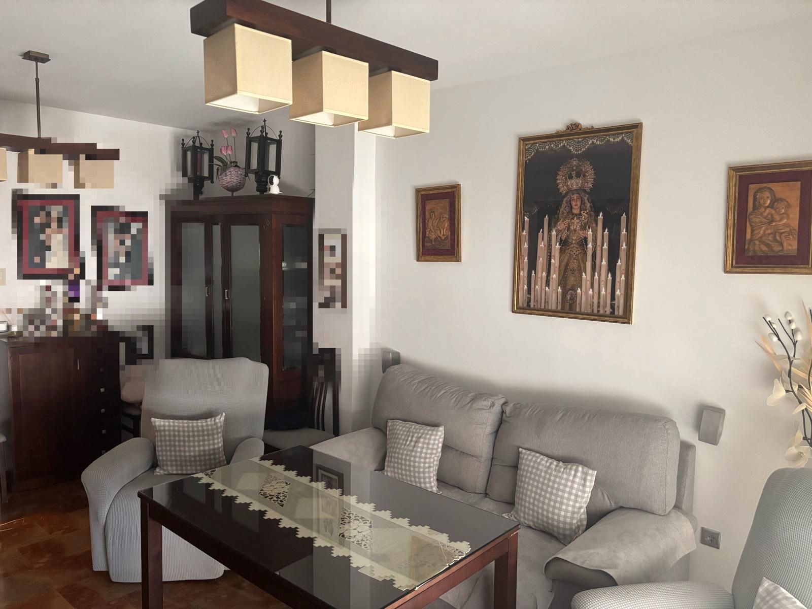 Living room of Flat for sale in Cabra  with Air Conditioner, Heating and Private garden