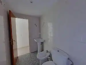 Baño de Piso en venta en Salt con Calefacción, Amueblado y Balcón