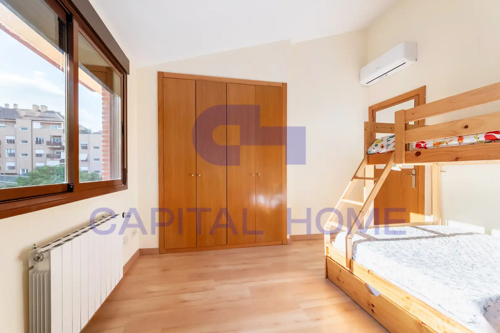 Bedroom of Detached homes for sale in Navalcarnero  with Air Conditioner, Heating and Private garden