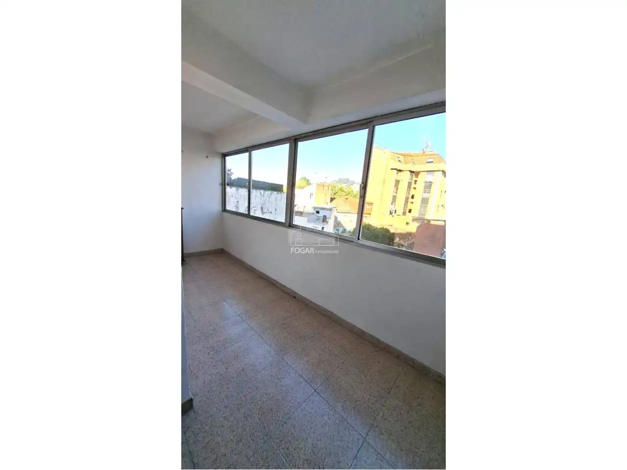 Bedroom of Flat for sale in Vigo   with Heating, Parquet flooring and Terrace
