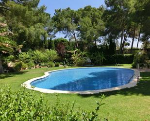 Swimming pool of Single-family semi-detached to rent in Godella  with Air Conditioner, Heating and Community pool