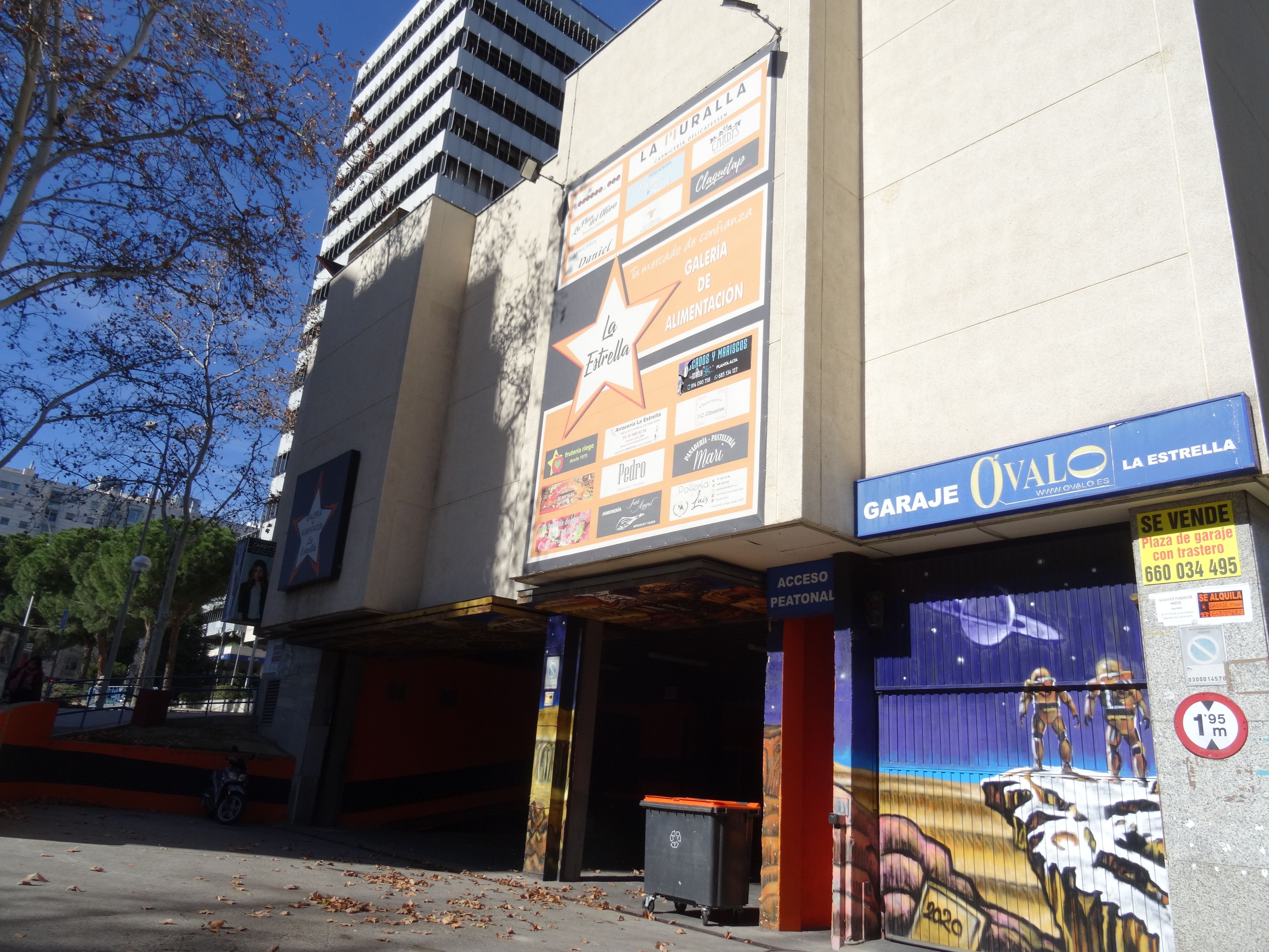 Garage to rent in Calle de la Cruz del Sur, 5, Estrella