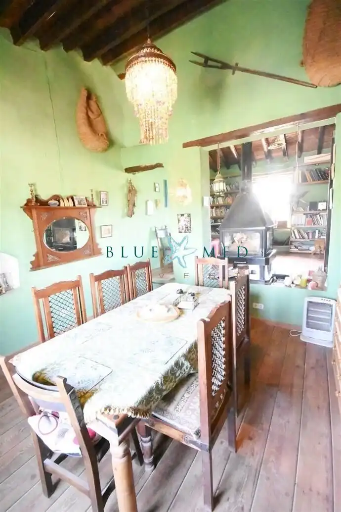 Comedor de Casa o chalet en venta en Mazarrón con Calefacción, Jardín privado y Terraza