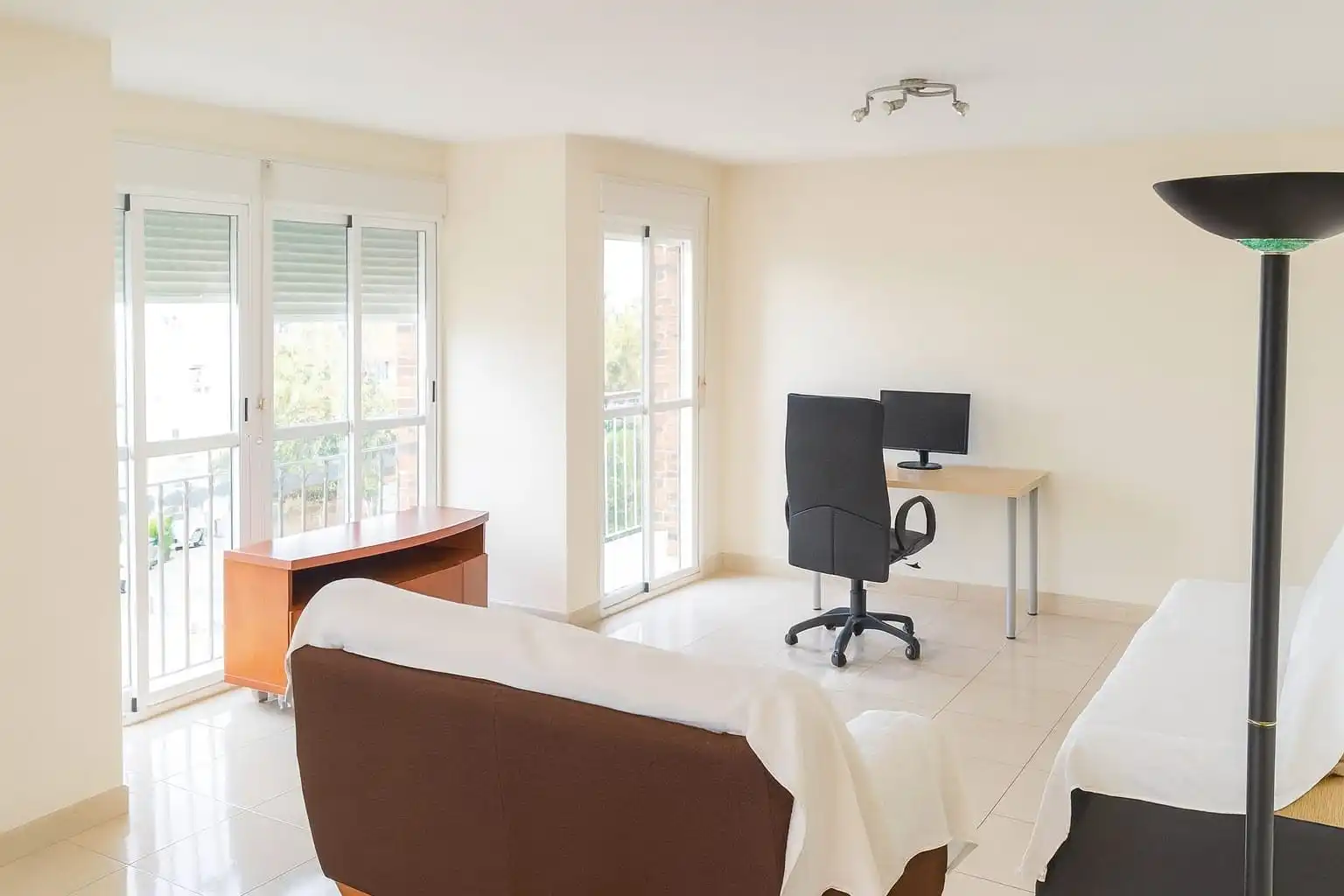 Bedroom of Attic for sale in Alcantarilla  with Air Conditioner, Heating and Terrace