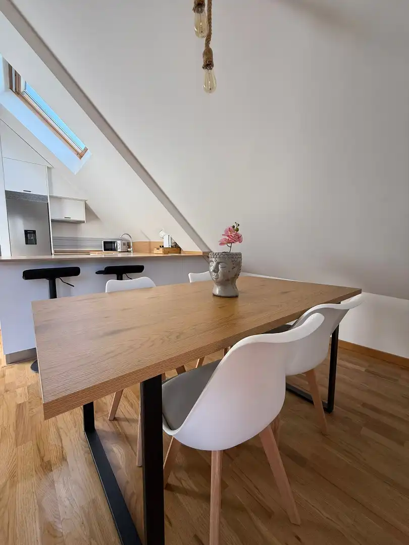 Dining room of Attic for sale in Ribeira  with Storage room, Furnished and Community pool