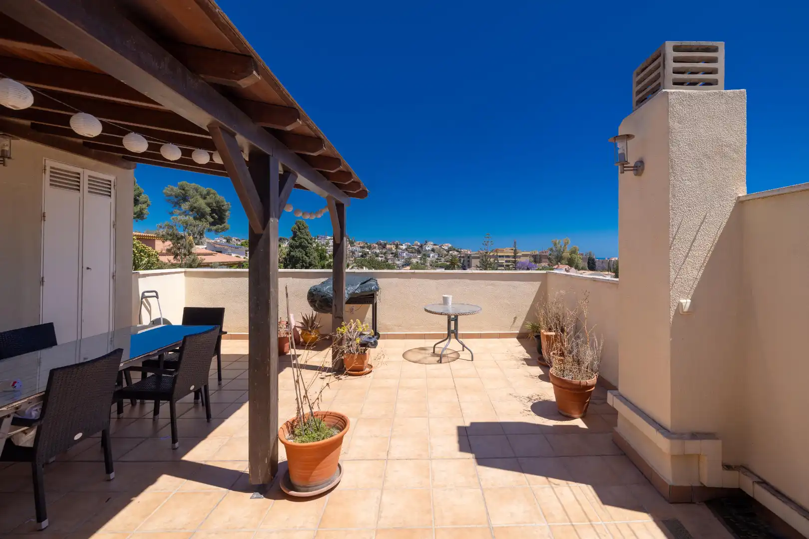 Terraza de Ático en venta en Málaga con Aire acondicionado, Calefacción y Terraza
