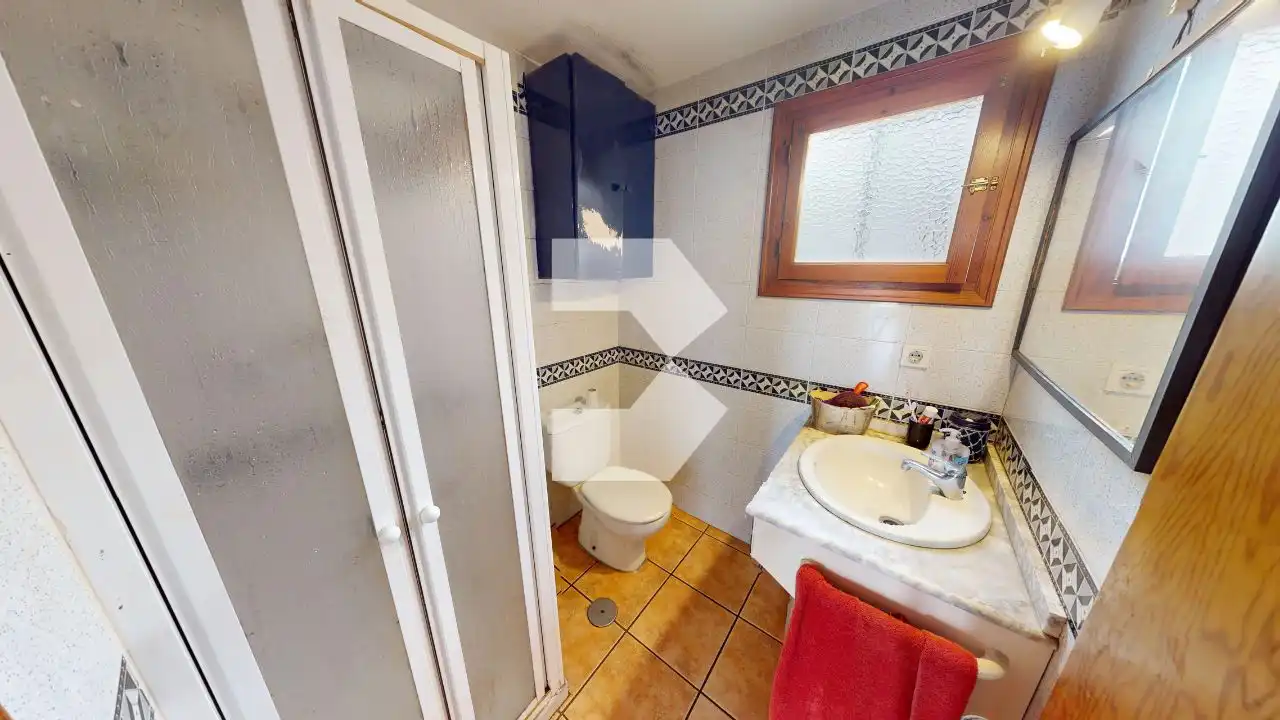 Bathroom of Detached homes for sale in El Campello  with Air Conditioner, Terrace and Furnished