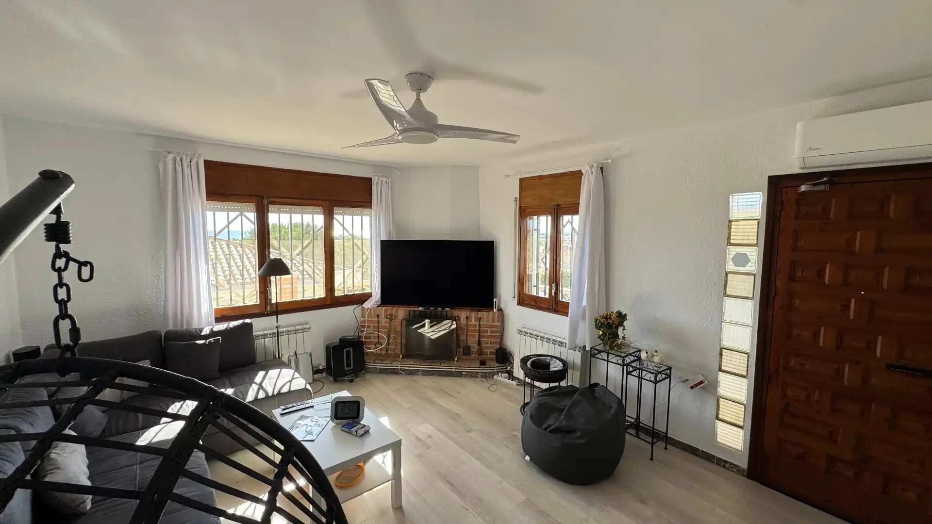 Living room of Houses for sale in Torredembarra  with Air Conditioner, Heating and Private garden