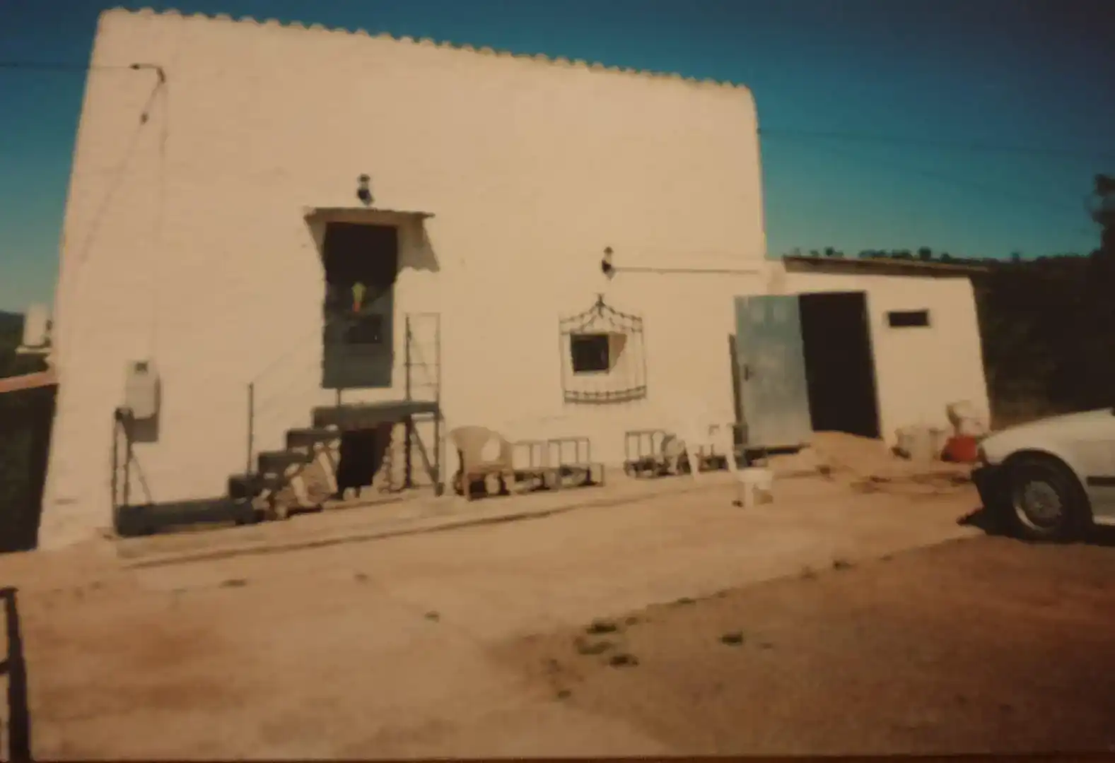 Vista exterior de Terreno en venta en Manresa