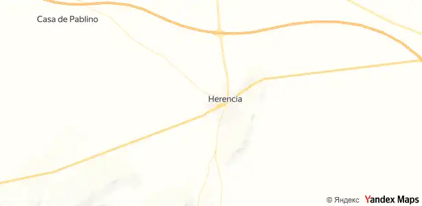 Vista exterior de Piso en venta en Herencia, Ciudad Real