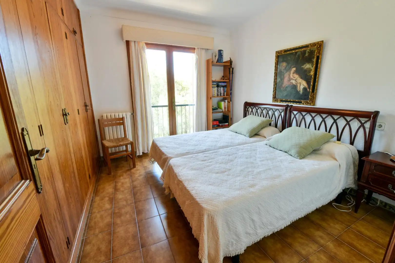 Dormitori de Casa o xalet en venda en  Palma de Mallorca amb Aire condicionat, Calefacció i Jardí privat