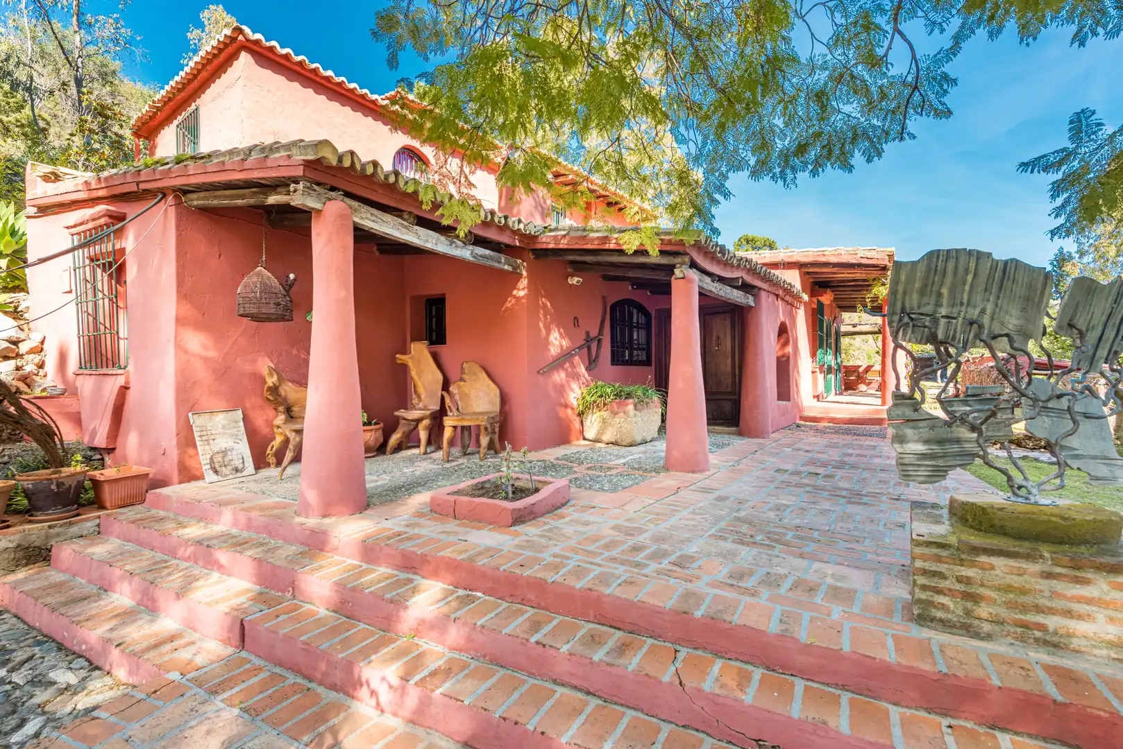 Chalet con terraza en venta en Benahavís pueblo, imagen 7