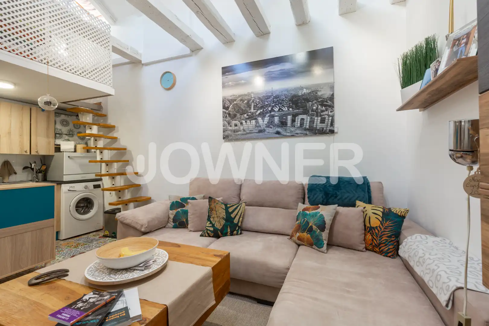 Penthouse mit Aufzug zur Miete in Calle de Espoz y Mina, imagen 2