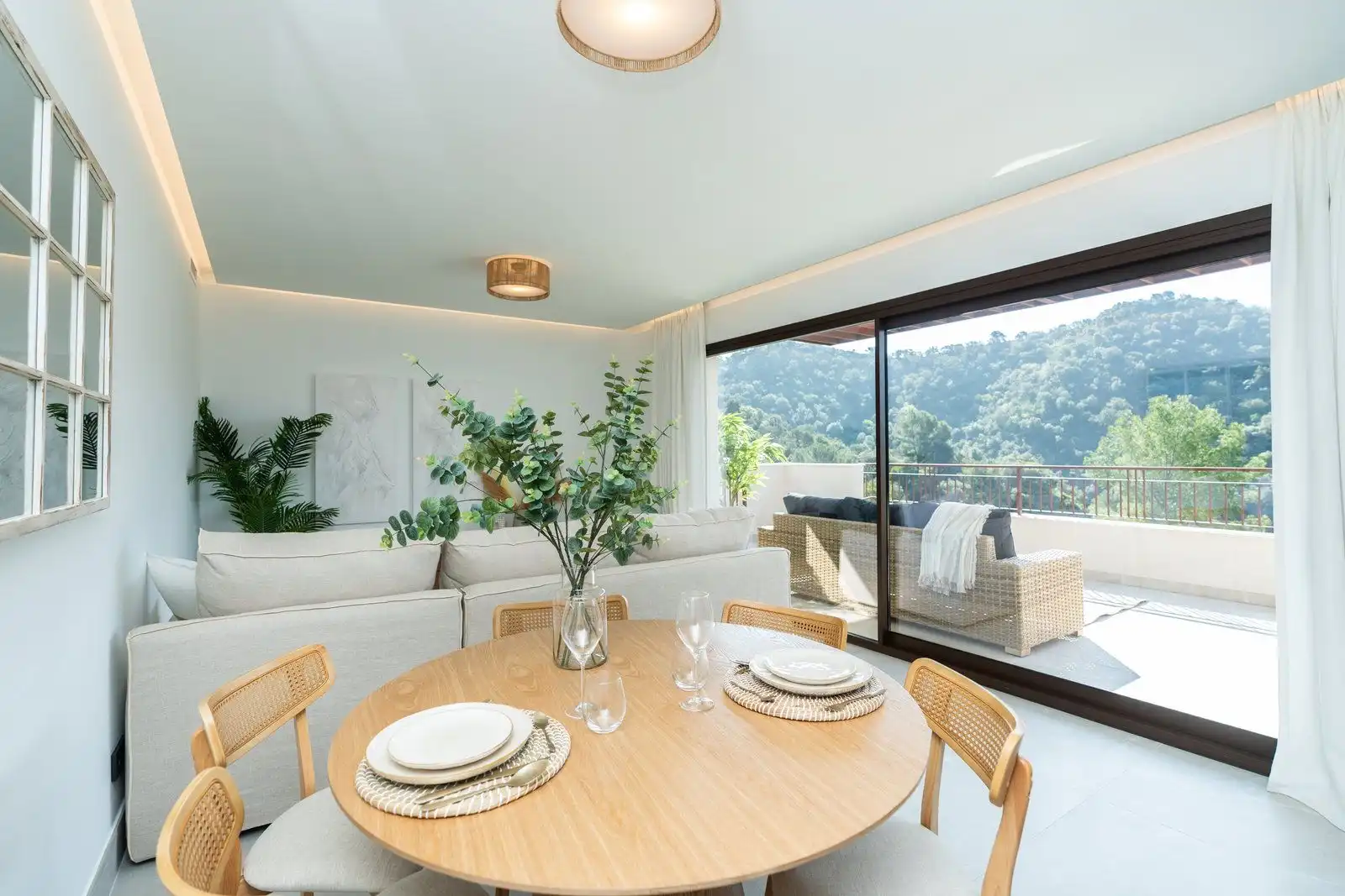 Apartament amb terrassa en venda a Istán, imagen 8
