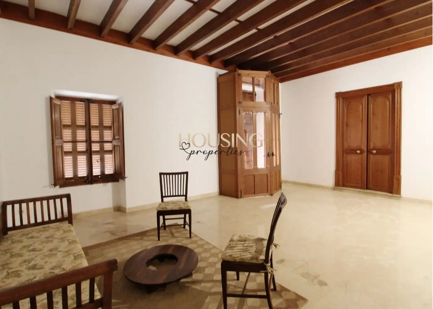 Sala d'estar de Casa adosada en venda en Llucmajor amb Terrassa